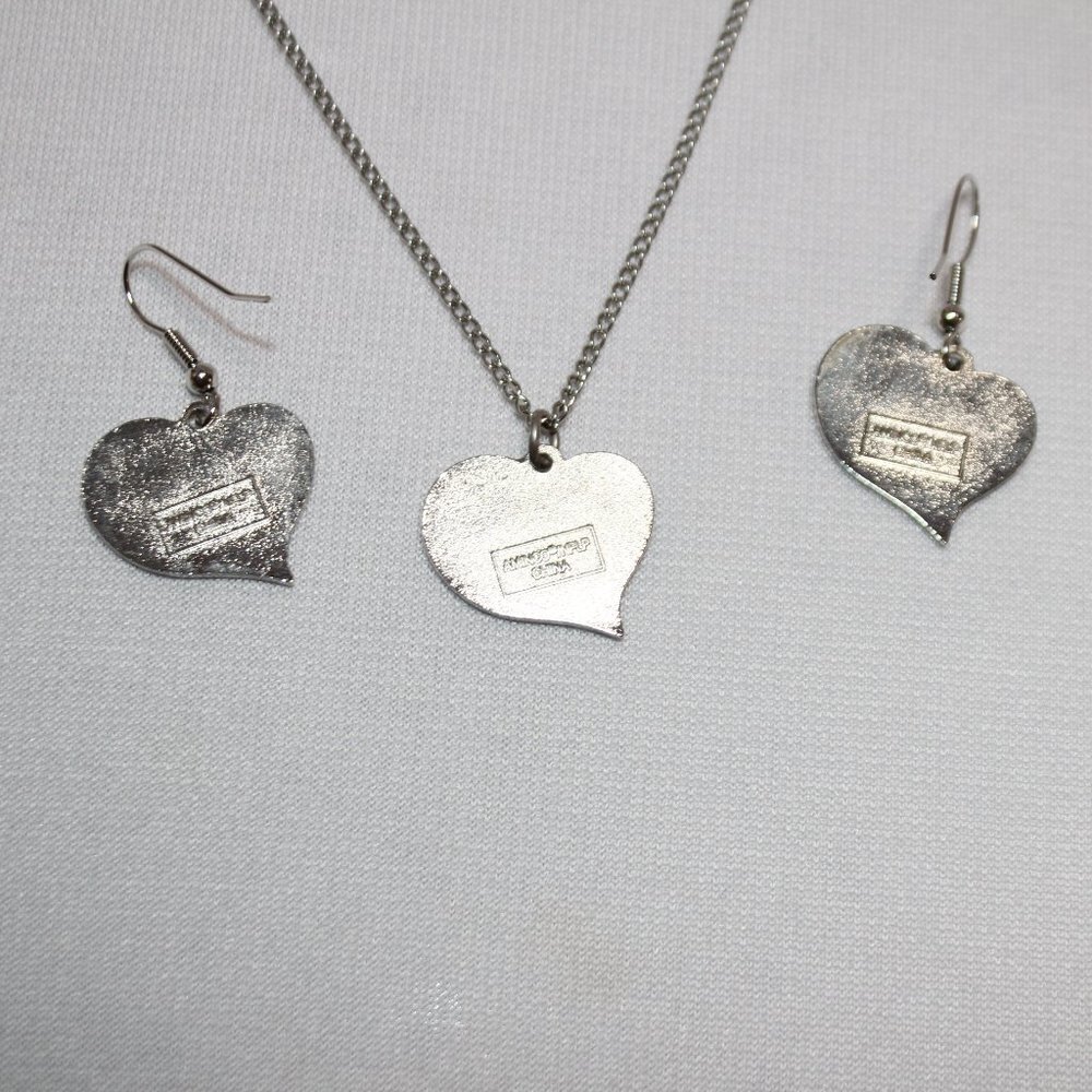 Dallas Cowboy Necklace and Earring Set - Picture 5 of 9